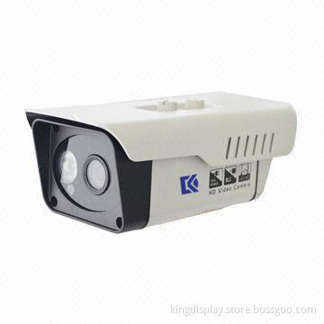 Array Network Camera, 1.0MP CMOS, HD, Waterproof IR
